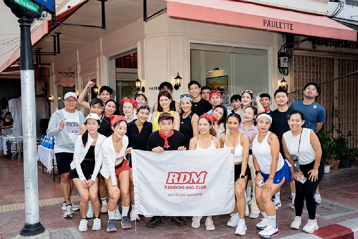 วิ่ง ชิล จอย ซีพีเอฟ แท็กทีมคอมมูนิตี้คนรุ่นใหม่ ปักหมุดเฮลท์ตี้