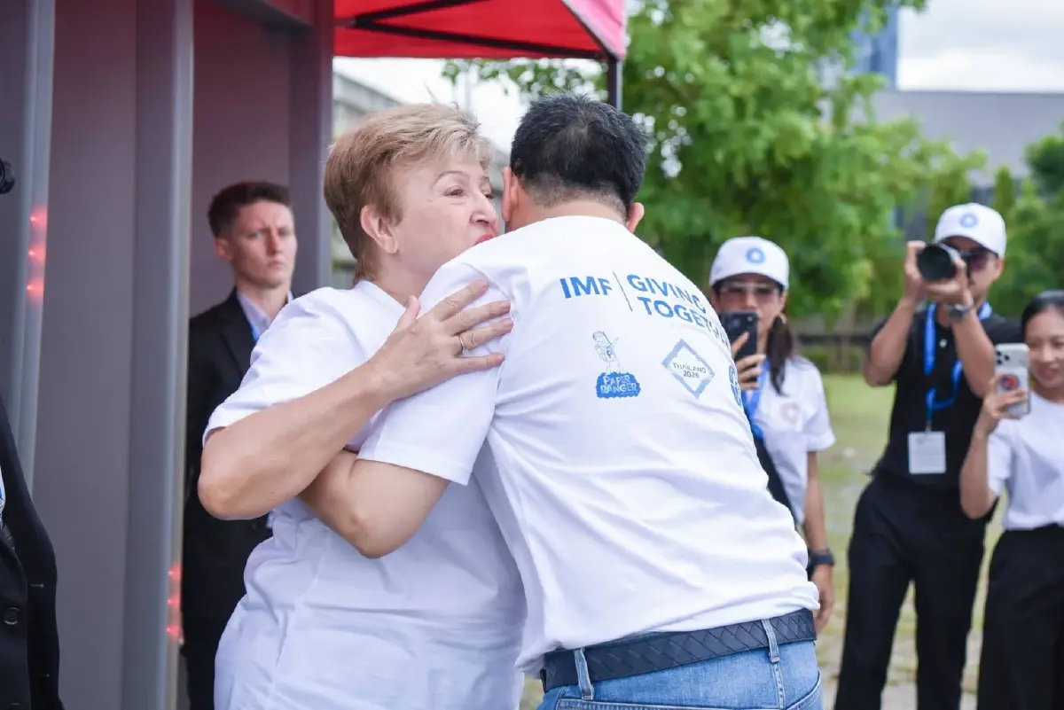 ‘เอกนิติ’ เปิดสัปดาห์การประชุม พบผู้จัดการ IMF ที่บ่อฝรั่ง ชูการศึกษา-ทักษะดิจิทัล