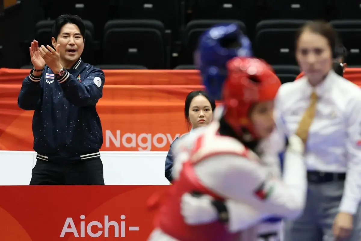 LIVE เทควันโด 'บัลลังก์ ทับทิมแดง' ทีมชาติไทย เอเชียนเกมส์ 2026 รอบชิง