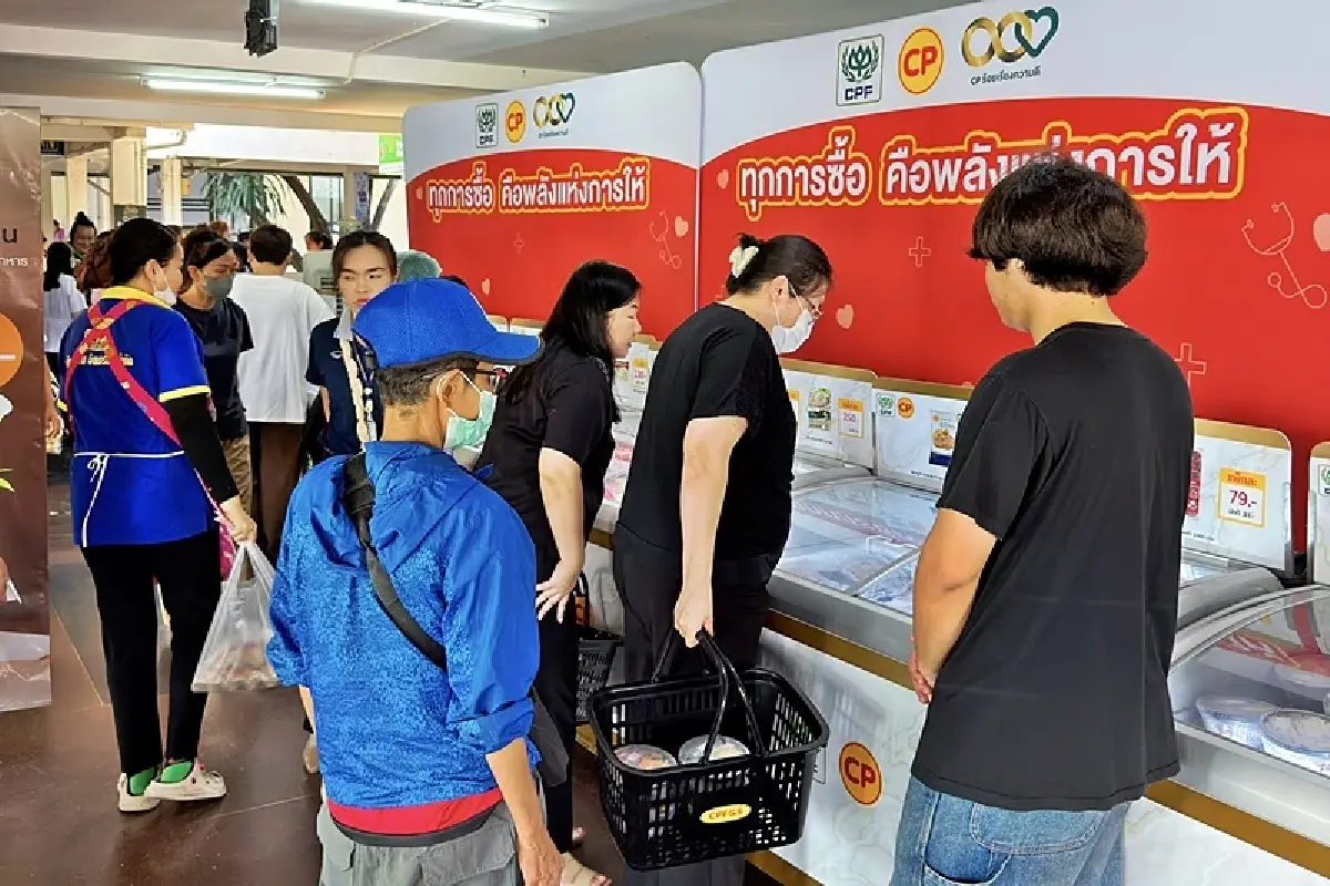 ผู้ว่าฯ ลำพูน ชวน 'ส่งต่อพลังแห่งการให้' ร่วมกับ รพ.ลำพูน–CPF สมทบทุนซื้อเครื่องมือแพทย์