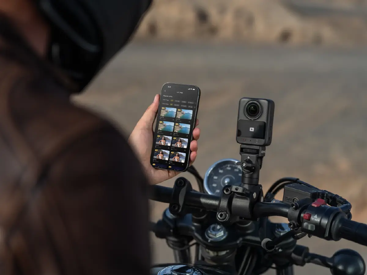 เซ็นเซอร์ใหญ่ มีชัยไปกว่าครึ่ง! รู้จัก 'DJI Osmo 360 II' กล้อง 360 องศา ที่มีเซ็นเซอร์ 1 นิ้ว