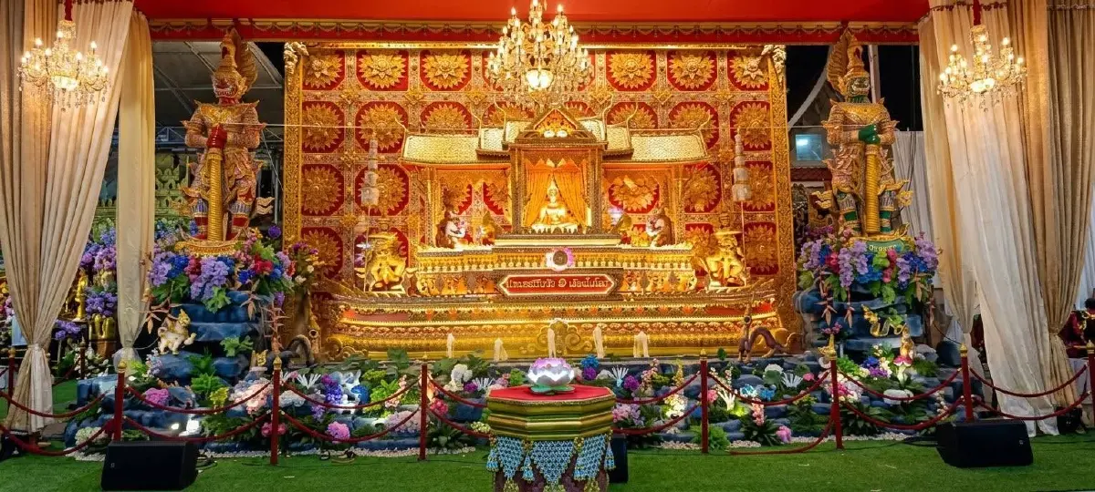 เช็กเส้นทาง แห่หลวงพ่อโตทางบก ประเพณีรับบัว 2569 ส่องเลขมงคลทะเบียนรถ
