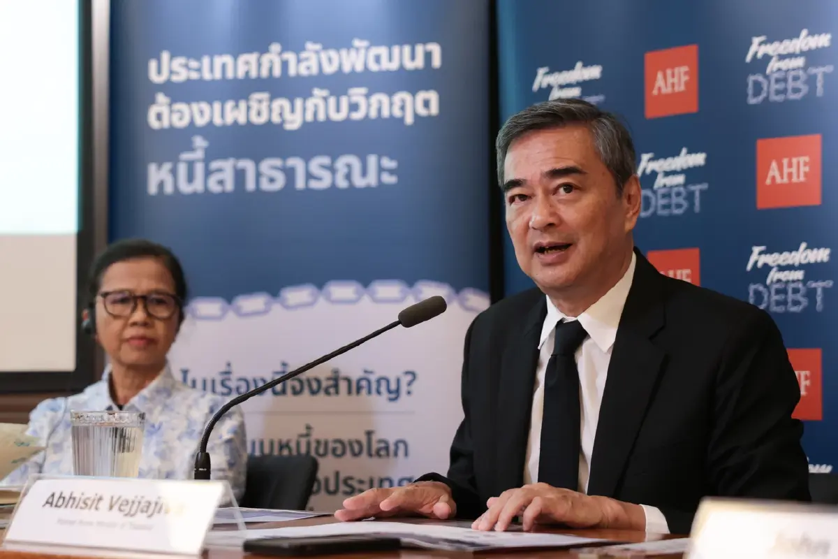 วิกฤตหนี้สาธารณะเบียดงบชีวิต 'AHF' ดัน 3 ทางออกปลดล็อกงบสุขภาพ-ศึกษา
