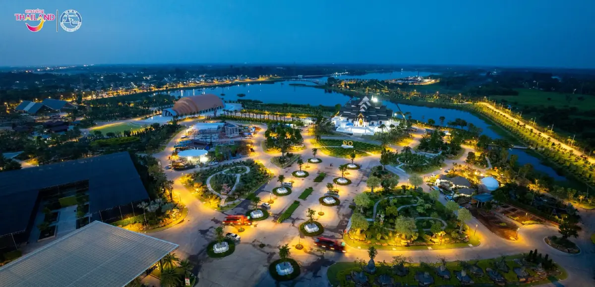 ไปเที่ยวไทย! พืชสวนโลกอุดรธานี 2569 รฟท. จัดรถไฟ จอดส่งถึงหน้างาน