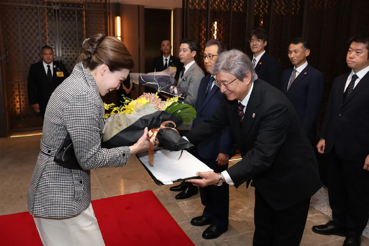 พระราชินี เสด็จฯ ถึงญี่ปุ่น เพื่อทรงปฏิบัติพระราชกรณียกิจ ระหว่างวันที่ 14-22 ต.ค. 69