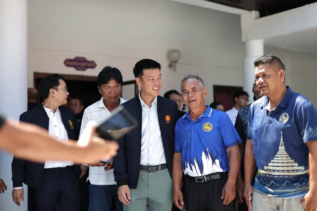 'ณัฐพงษ์' ลุยขอนแก่น จี้รัฐยกเครื่องจัดการน้ำทั้งระบบ