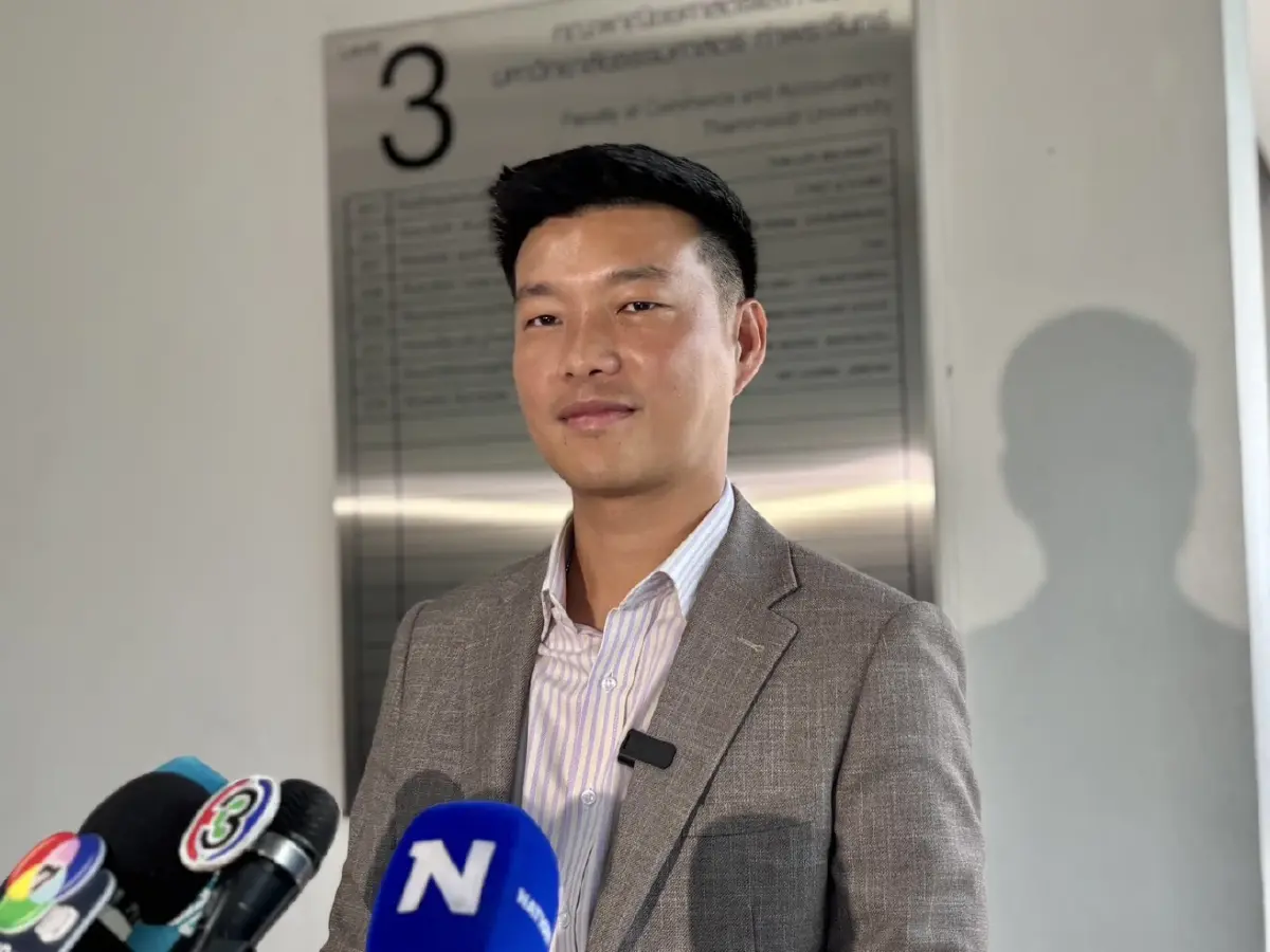 'ณัฐพงษ์' สวนรัฐบาล ยันมีใบเสร็จซักฟอก ไม่ลิเก 'บันเทิงธิปไตย'