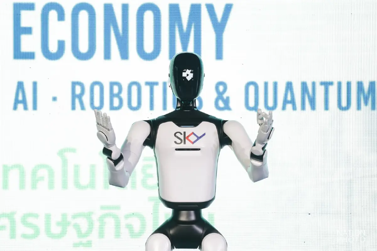 สกาย ไอซีที เร่งปั้น ‘AI Robotics’ สัญชาติไทย ฝึกหุ่นยนต์ในสนามบินก่อนบุกตลาดโลก