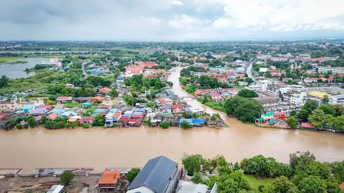 เปิดรายชื่อ 20 จังหวัด 'น้ำท่วม' กระทบ 7 แสนครัวเรือน ปภ. เร่งช่วยเหลือ-ฟื้นฟู