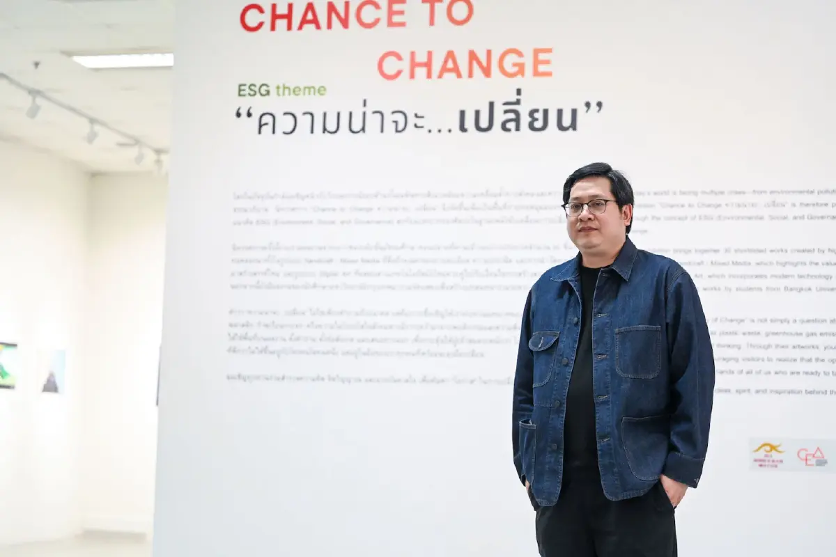 BU ใช้ศิลปะปลุกสังคมมอง ESG รอบด้าน ชี้โจทย์ใหญ่ 'ธรรมาภิบาล' ยังสื่อสารยาก