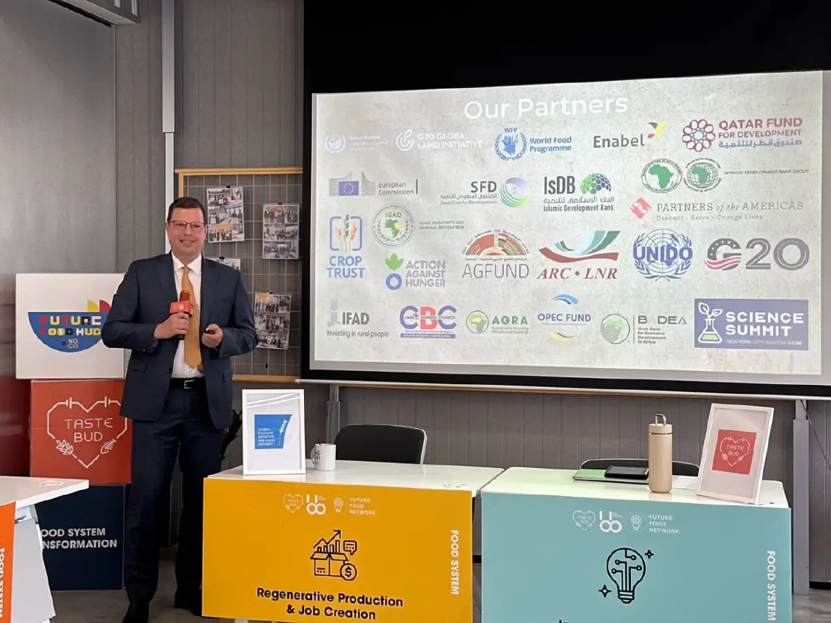 Future Food Hub ดันไทยสู่ศูนย์กลางนวัตกรรมและการลงทุนระบบอาหารแห่งเอเชีย-แปซิฟิก