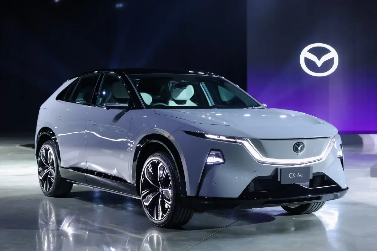 มาสด้า เปิดตัว THE ALL-ELECTRIC MAZDA CX-6e รถไฟฟ้าอเนกประสงค์สำหรับครอบครัว