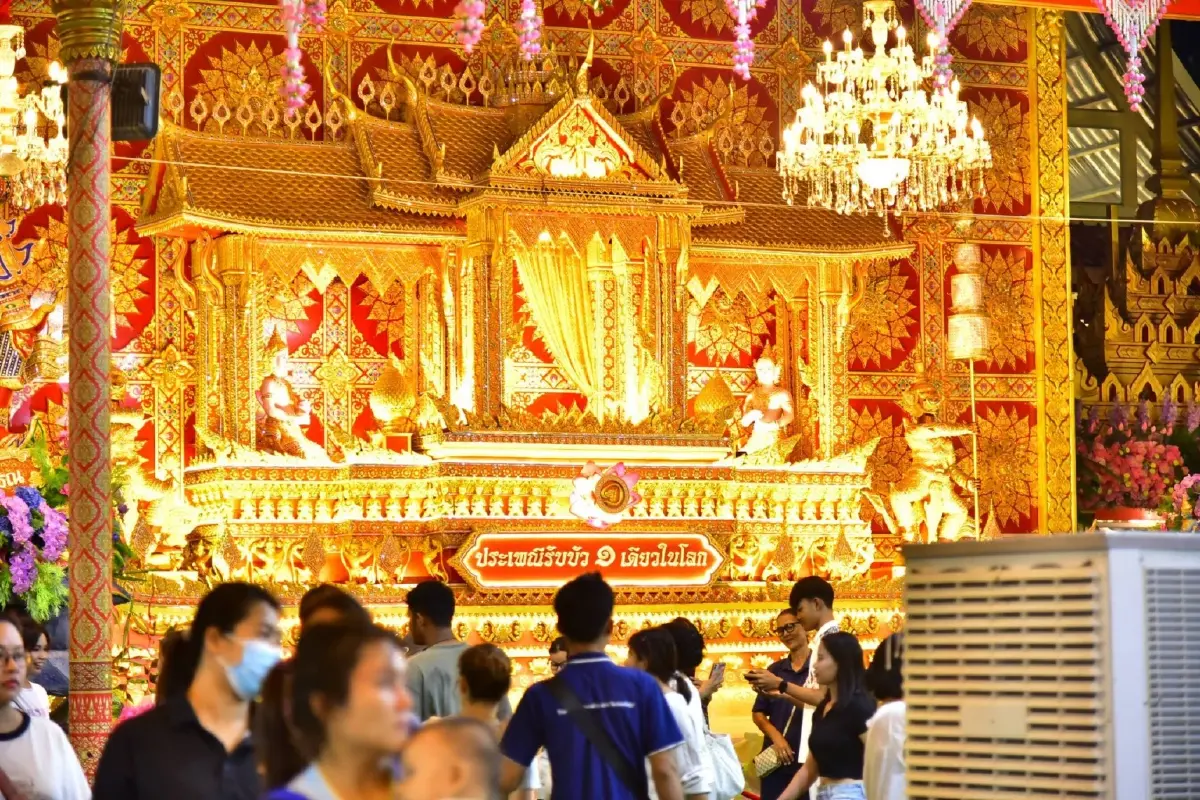 เช็กเส้นทาง แห่หลวงพ่อโตทางบก ประเพณีรับบัว 2569 ส่องเลขมงคลทะเบียนรถ