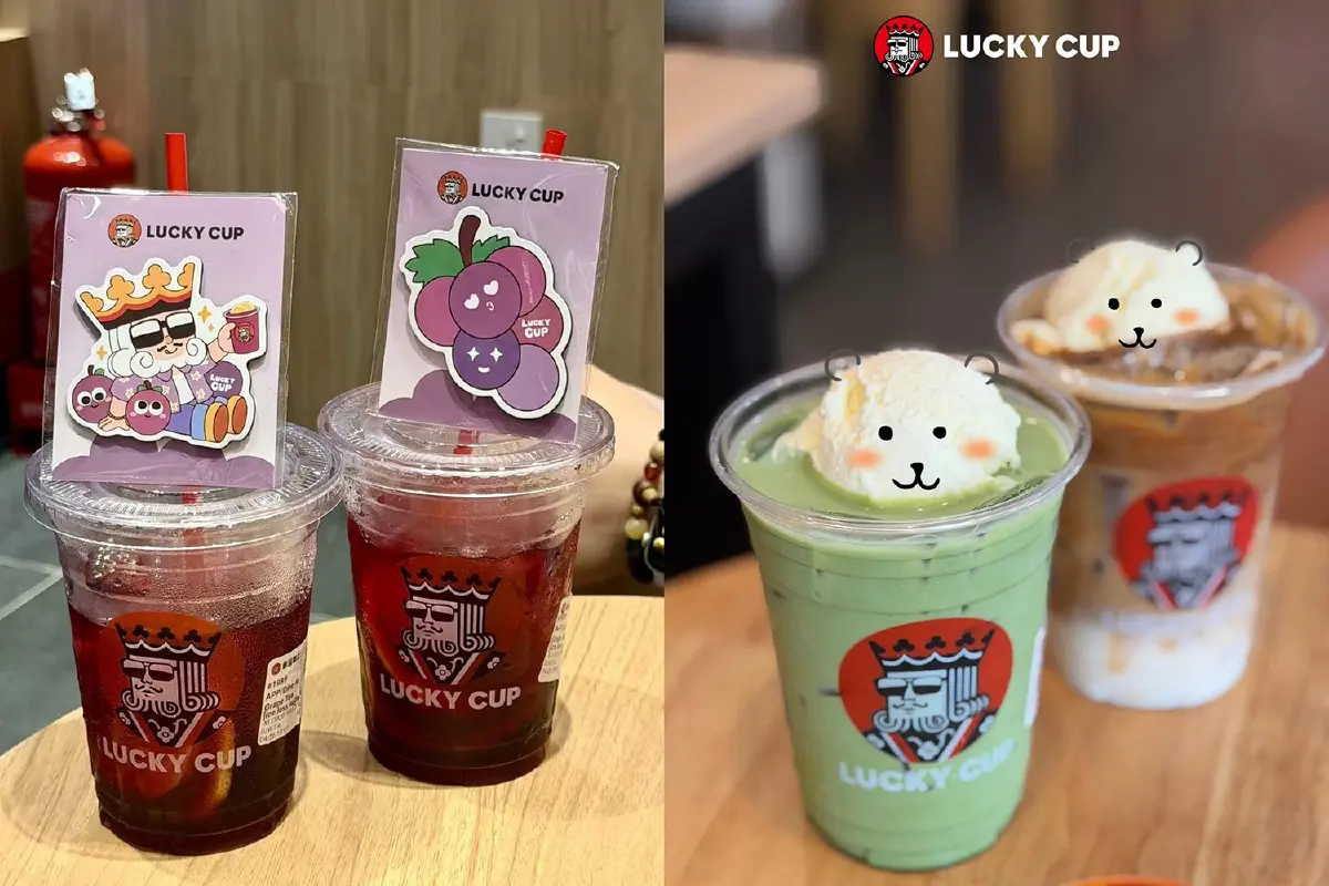 ศึกต้นทุนและอาวุธหลังบ้าน Lucky Cup VS Luckin Coffee