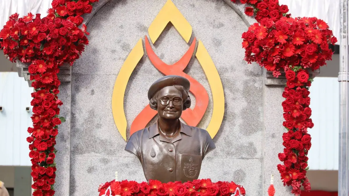 21 ตุลาคม วันพยาบาลแห่งชาติ เทิดพระเกียรติ สมเด็จพระศรีนครินทราบรมราชชนนี