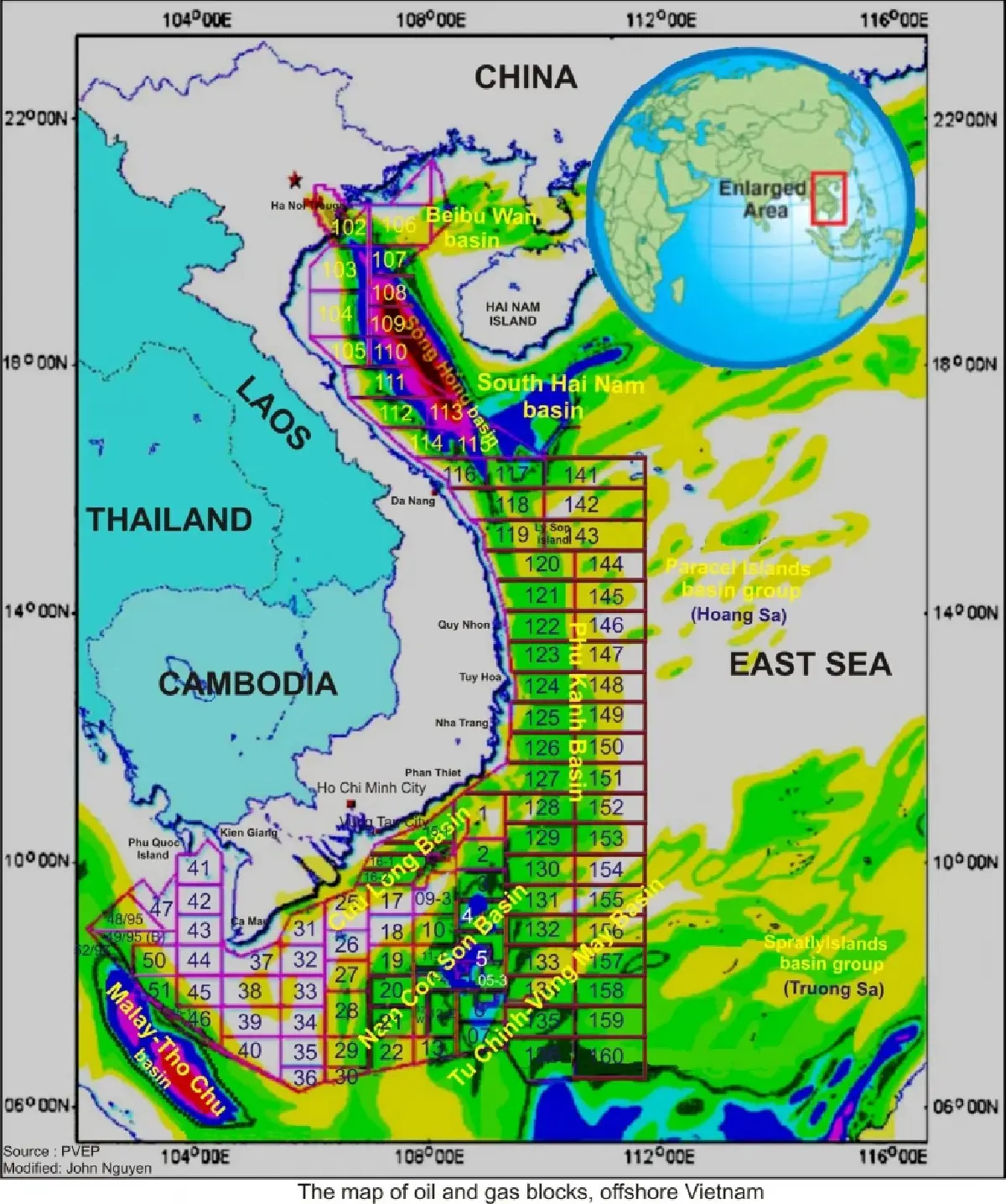 รุมตอม 'ขุมทรัพย์เวียดนาม' สหรัฐ-รัสเซีย-ญี่ปุ่น แห่ขุดพลังงานนอกชายฝั่งเวียดนาม