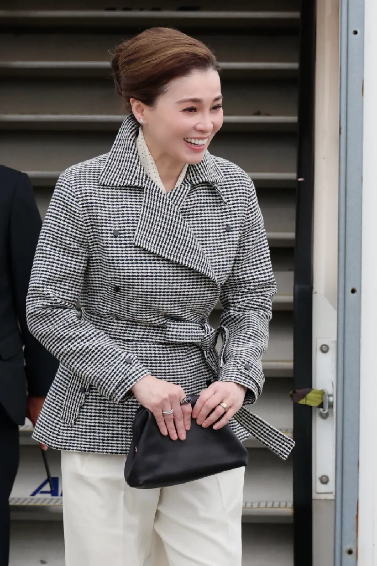 พระราชินี เสด็จฯ ถึงญี่ปุ่น เพื่อทรงปฏิบัติพระราชกรณียกิจ ระหว่างวันที่ 14-22 ต.ค. 69