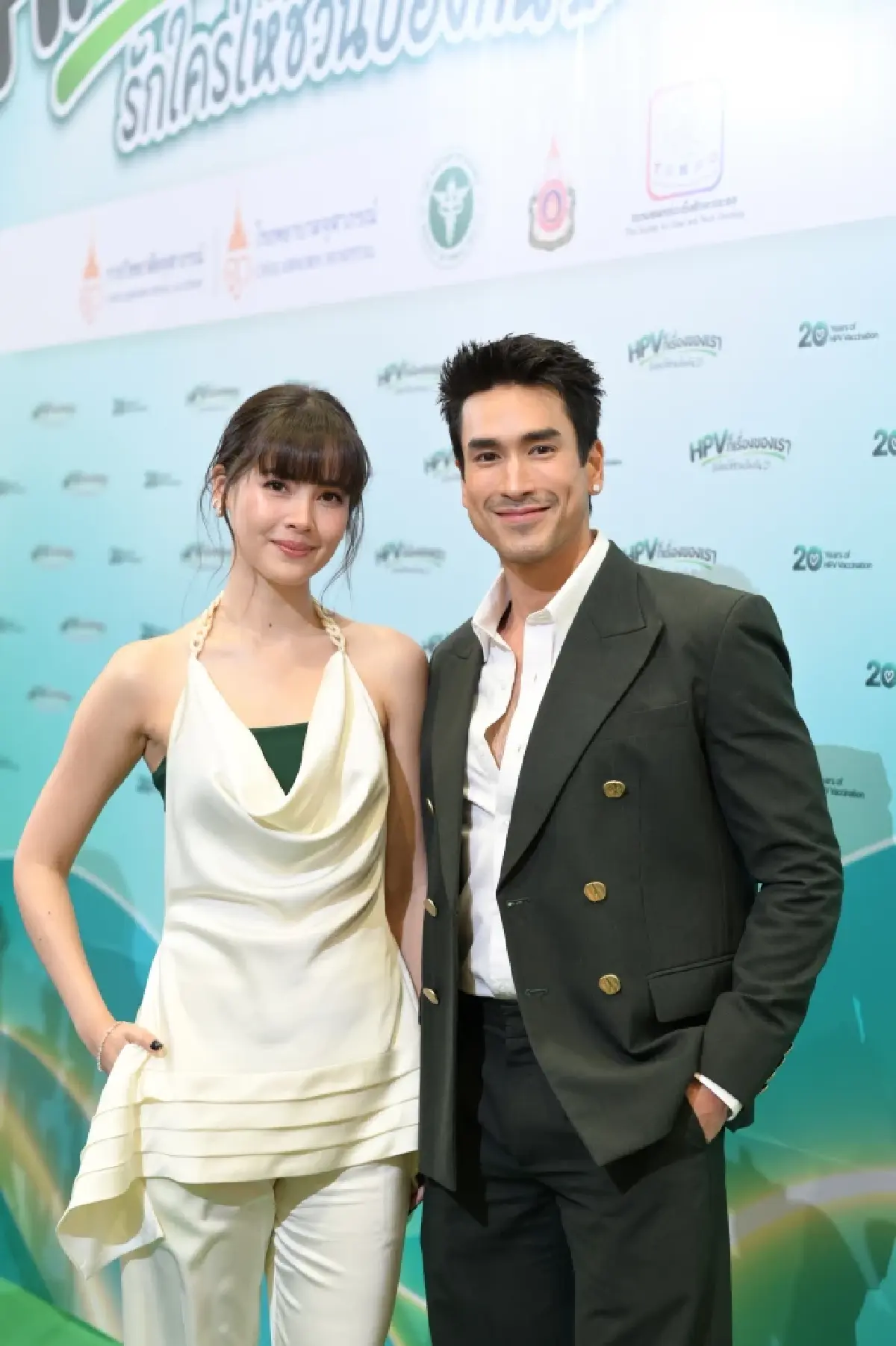 ‘ณเดชน์–ญาญ่า’ ร่วมรณรงค์ วัคซีน HPV ไม่ใช่แค่เรื่องของผู้หญิง