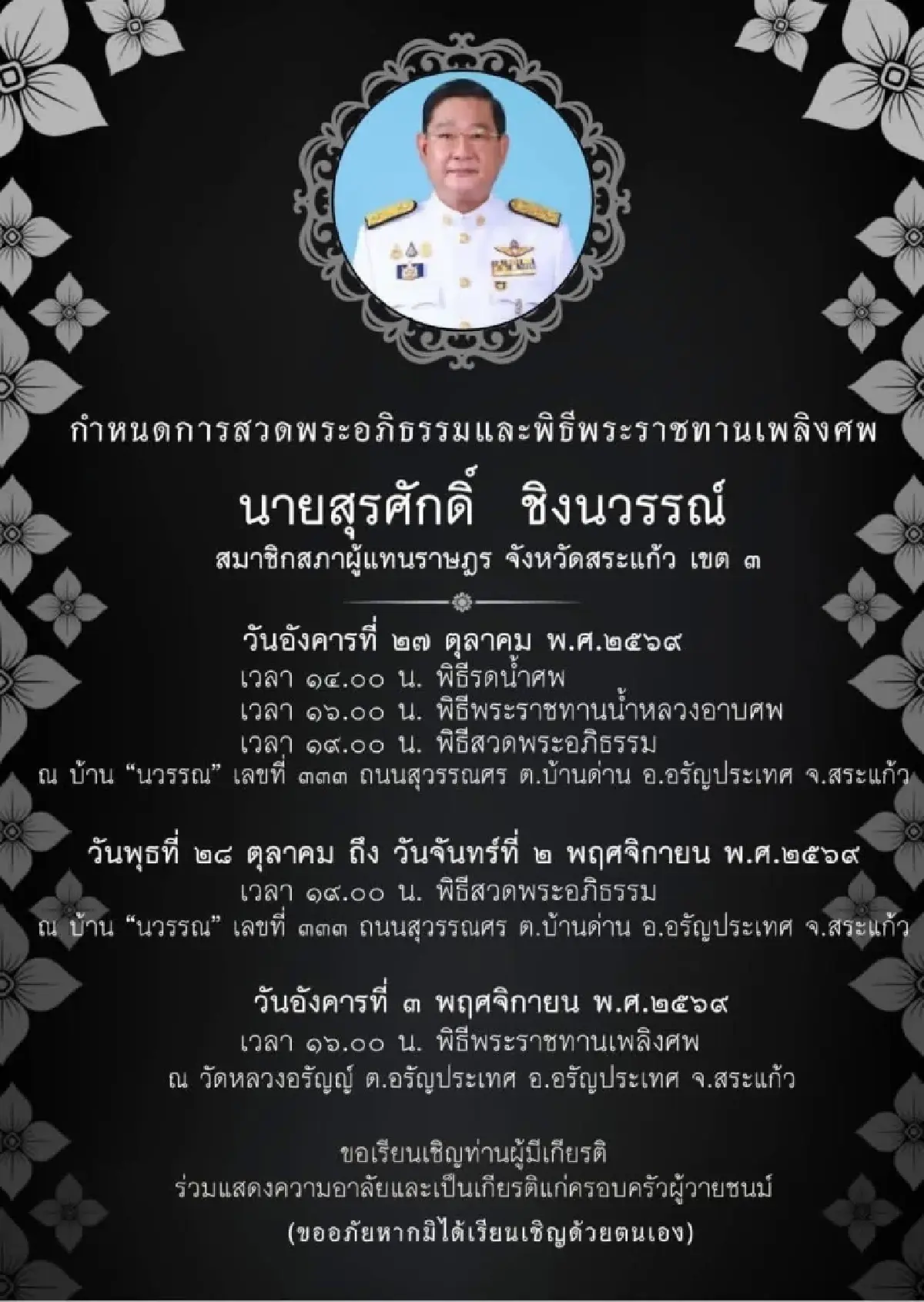 เลือกซ่อมชายแดน ‘อรัญฯ’ ปะทุ เดิมพัน ‘แดง-เขียว’ชิงใจ ‘2น.’