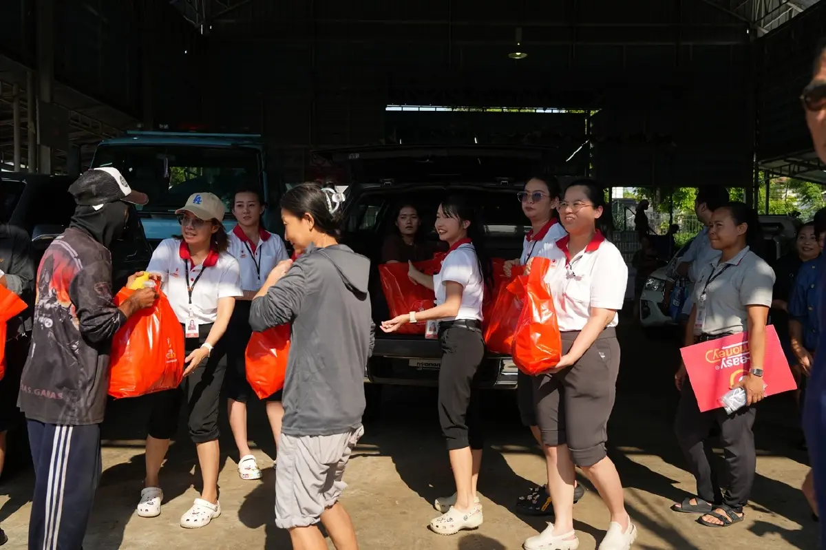 Easy Money Group เคียงข้างชุมชน เดินหน้าธุรกิจควบคู่การดูแลสังคม