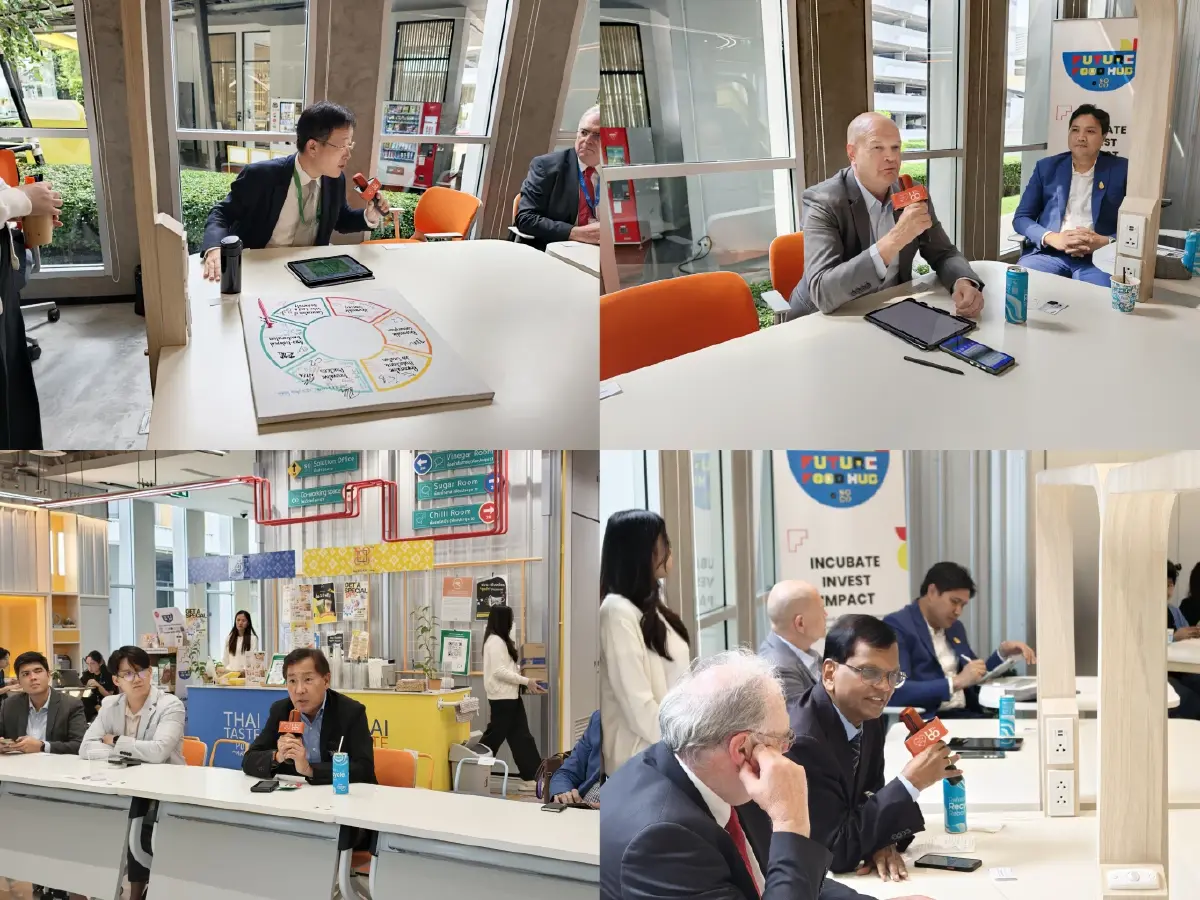 Future Food Hub ดันไทยสู่ศูนย์กลางนวัตกรรมและการลงทุนระบบอาหารแห่งเอเชีย-แปซิฟิก