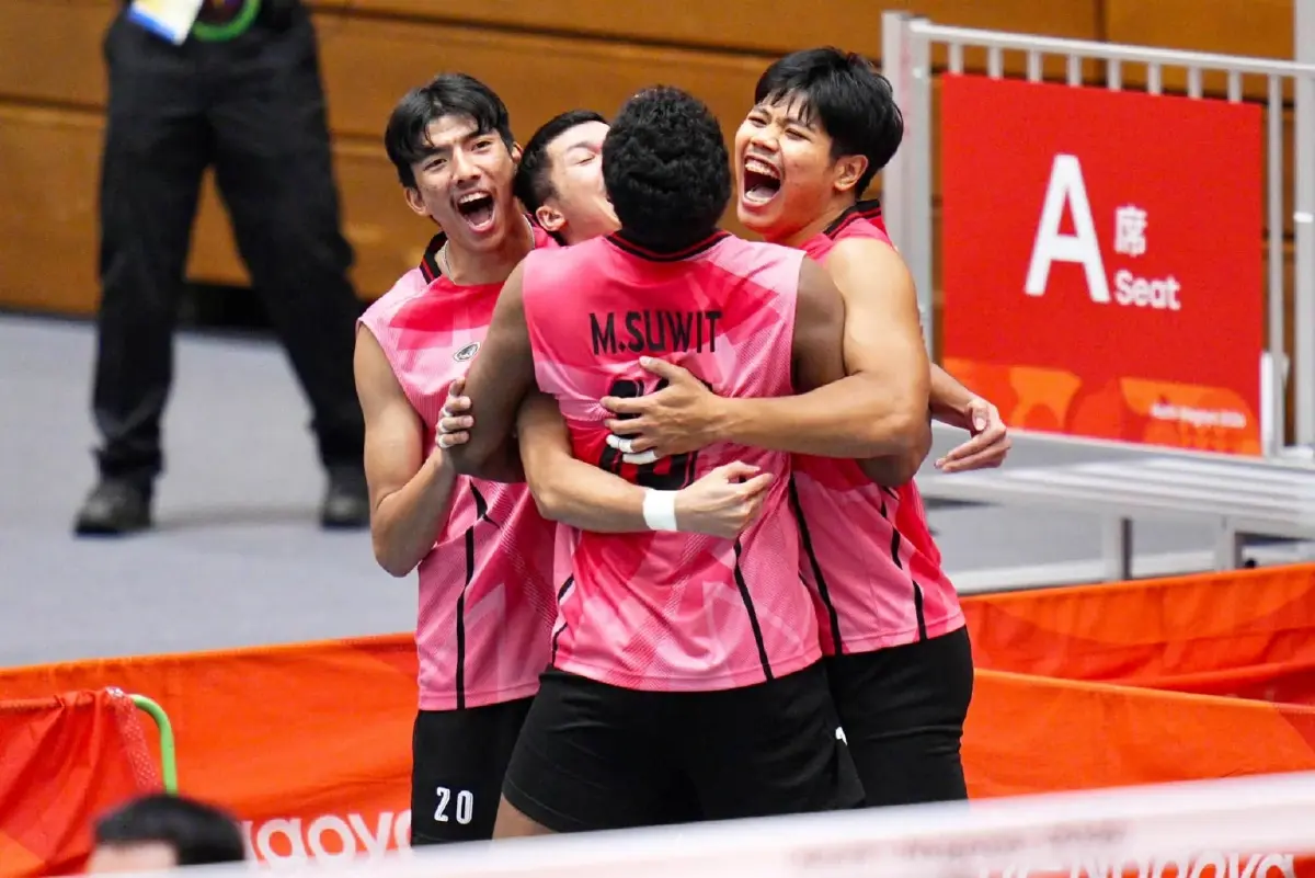 ดูวอลเลย์บอลสด ทีมชาย 'ไทย พบ กาตาร์' เอเชียนเกมส์ 2026 จัดอันดับ 5-8