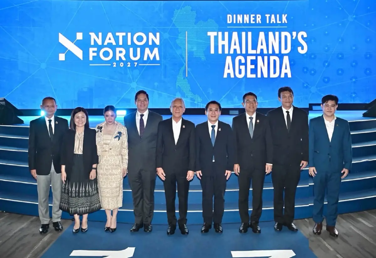 'พิพัฒน์' โชว์วิชั่นพลิกโฉมโครงสร้างไทย มุ่งลดต้นทุนโลจิสติกส์
