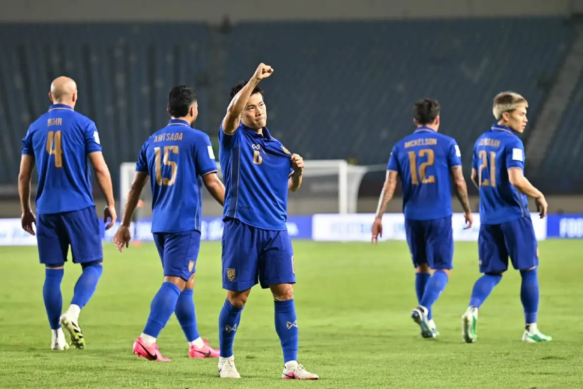 ลิงค์ดูบอลสด ถ่ายทอดสดฟุตบอล 'ไทย พบ ฟิลิปปินส์' ฟีฟ่า อาเซียน คัพ 2026
