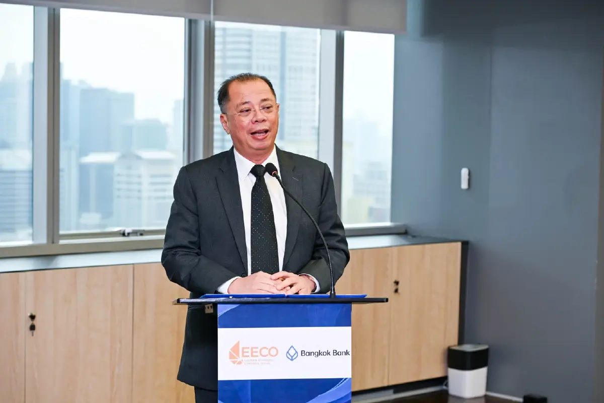 สกพอ. - ธนาคารกรุงเทพ ลุยพัฒนานวัตกรรมการเงิน หนุนลงทุน EEC