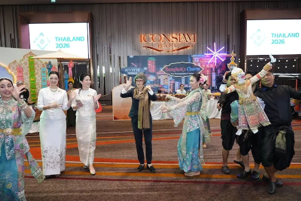 'สยามพิวรรธน์' ต้อนรับคู่สมรสผู้นำการเงินโลก ในงานประชุม 'IMF & World Bank 2026' ณ ไอคอนสยาม