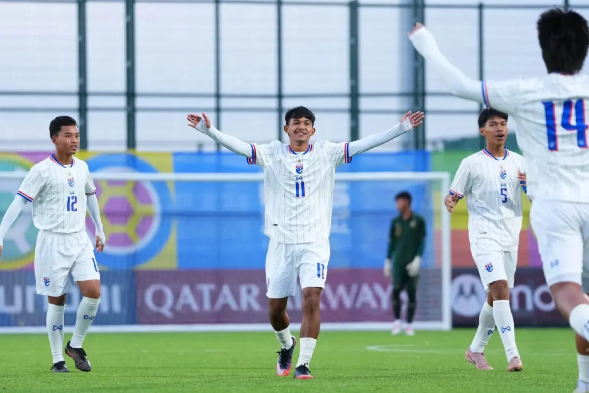 ลิงค์ดูสด ดูบอลสดฟุตบอล ทีมชาติไทย พบ ญี่ปุ่น FIFA U-15 World Cup 2026