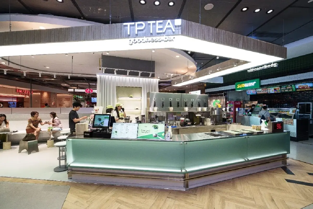 TP TEA goodness bar เครื่องดื่มชาเพื่อสุขภาพ รับ Longivity ยุคใหม่