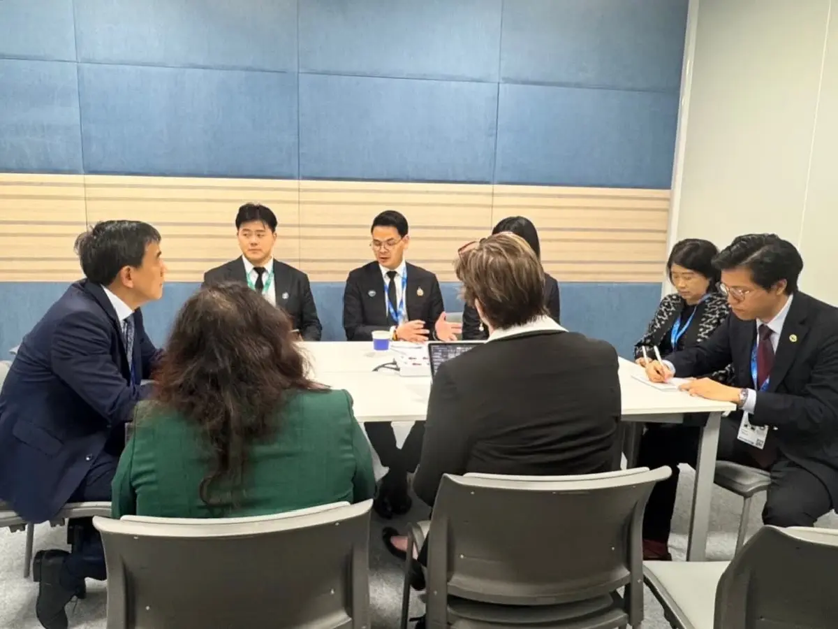 ‘ไชยชนก’ หารือ World Bank ปั้นระบบเตือนภัยพิบัติ บริหารจัดการน้ำรับมือท่วม-แล้งด้วย AI
