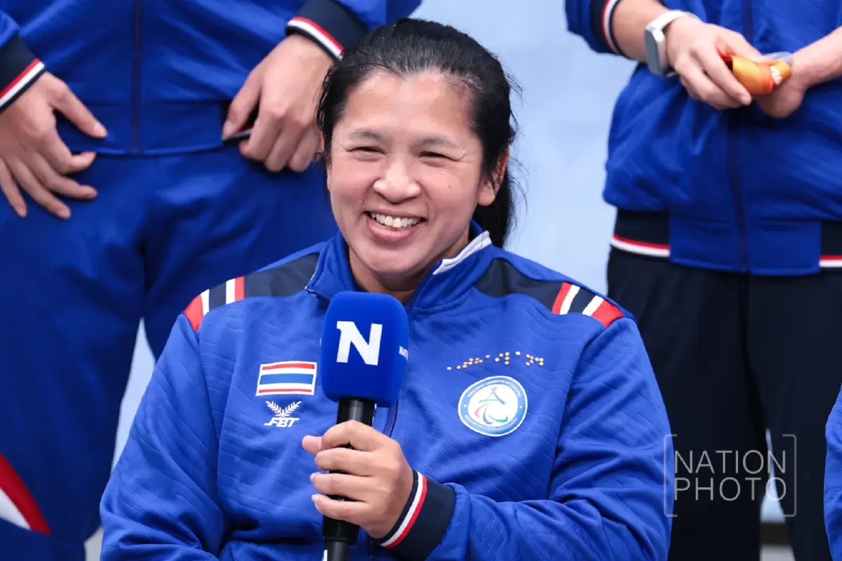 'เนชั่น กรุ๊ป' ร่วมยินดี 3 ทัพนักกีฬาพาราไทย คว้า 4 เหรียญกลับบ้าน