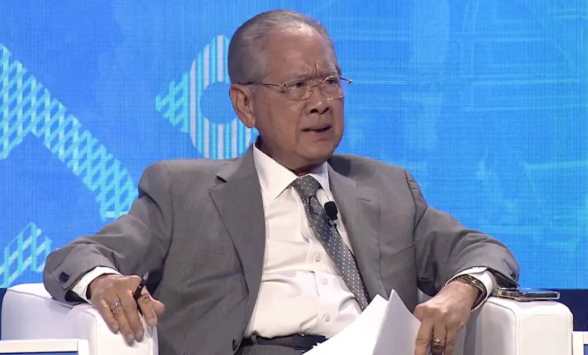 ‘ณรงค์ชัย’ เปิด 4 เสาหลัก ถอดบทเรียน 35 ปี ดันยุทธศาสตร์พาเศรษฐกิจไทยรอด