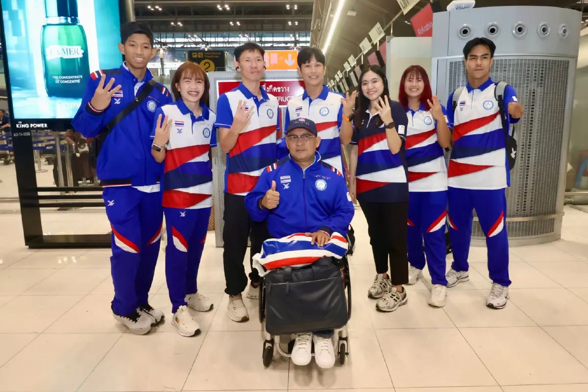 ทีมชาติไทย ยกทัพลุย เอเชียนพาราเกมส์ 2026 ลุ้นล้มสถิติ กวาดเหรียญทอง