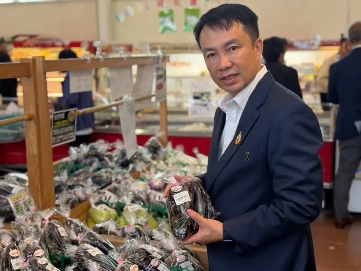 กรมส่งเสริมสหกรณ์ ดันสินค้าพรีเมียมไทยปักธงตลาดญี่ปุ่น