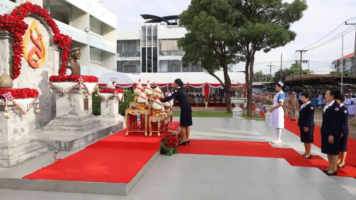 21 ตุลาคม วันพยาบาลแห่งชาติ เทิดพระเกียรติ สมเด็จพระศรีนครินทราบรมราชชนนี