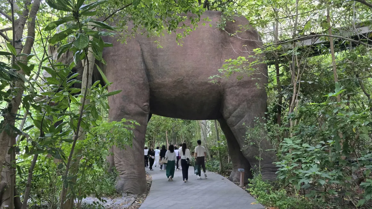ชวนไป ‘อาบป่า’ ในเมือง ณ ‘The Forestias’ ที่ Habitat บางนา กม.7
