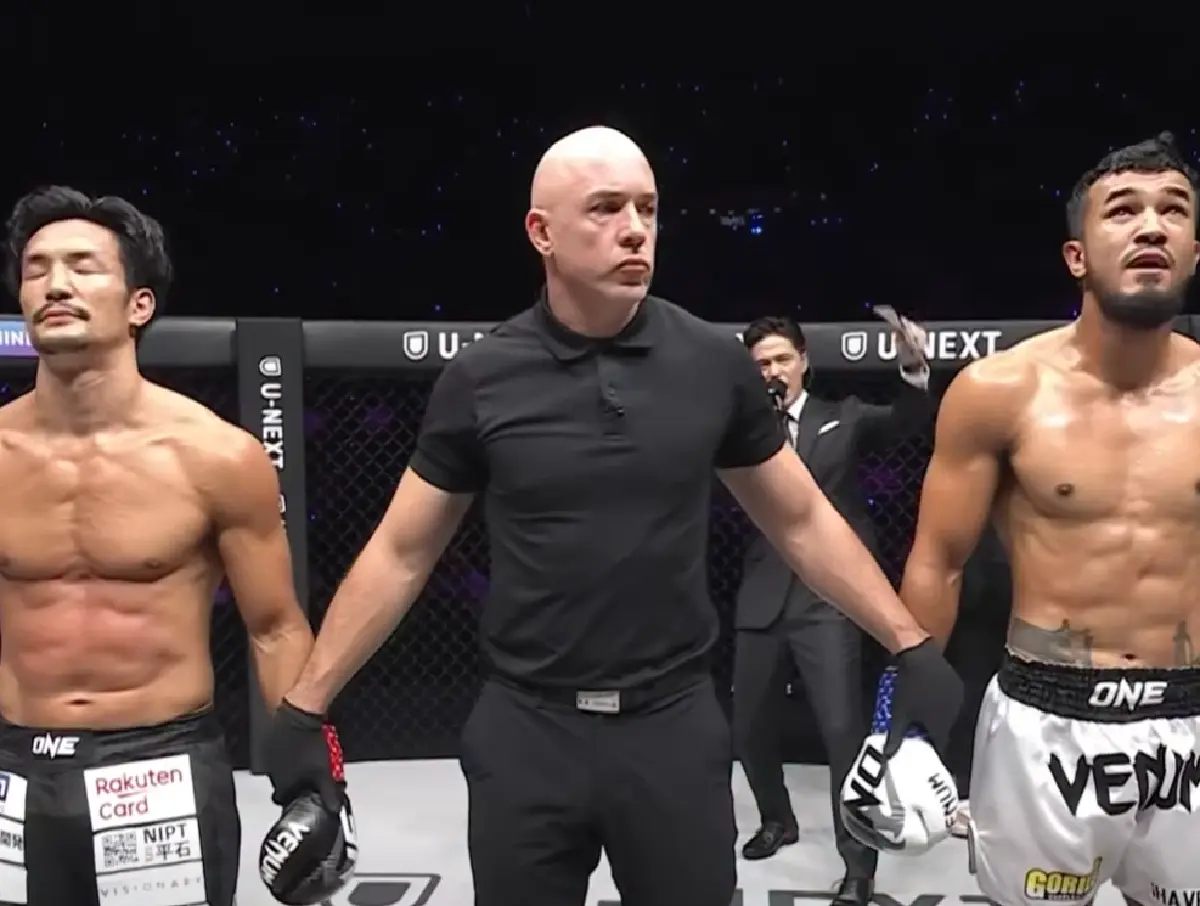 LIVE ถ่ายทอดสดมวยคู่หยุดโลก 'นาบิล อานาน VS ยูกิ โยซะ' ONE SAMURAI 4
