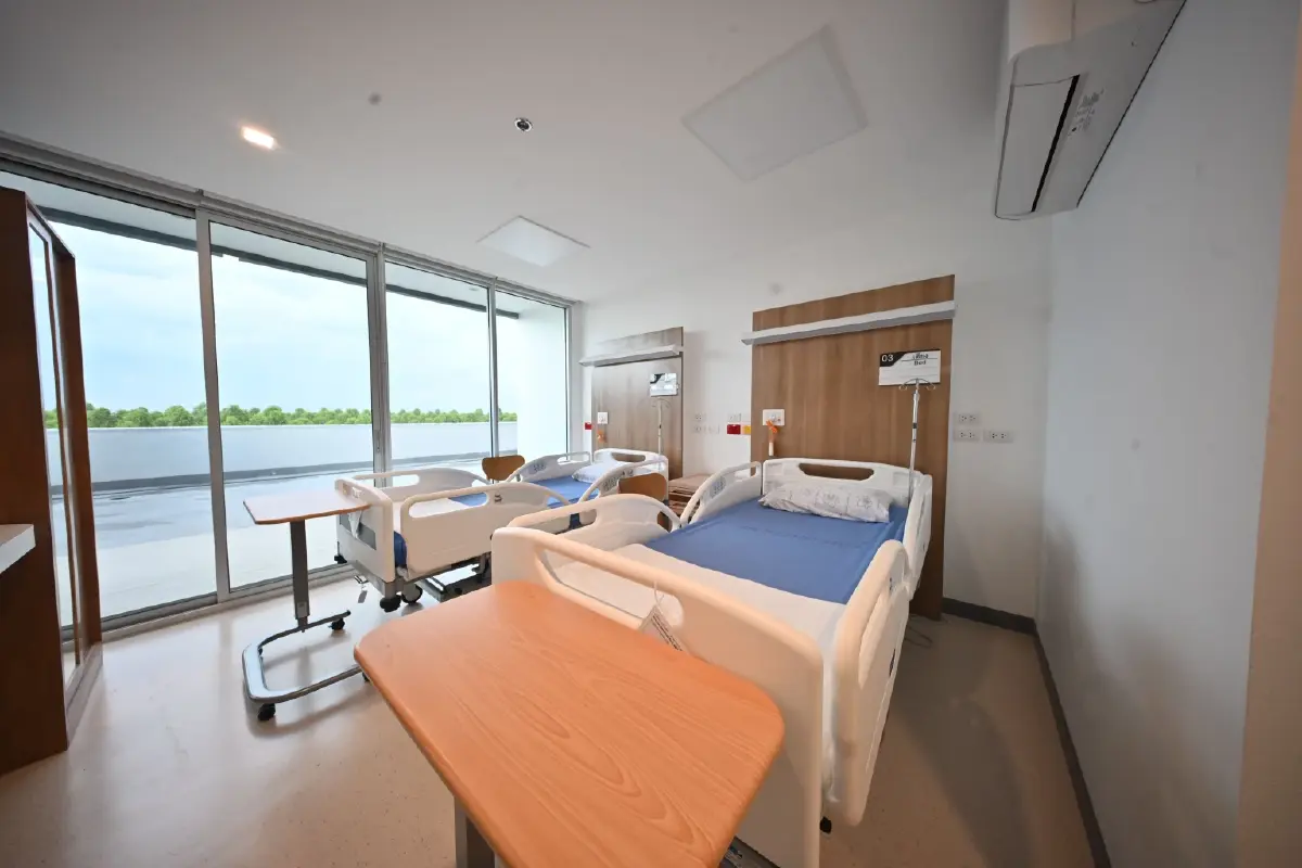 'ธรรมศาสตร์ ธรรมรักษ์' นวัตกรรม Hospital of Hope  ดูแลสูงวัยครบวงจร