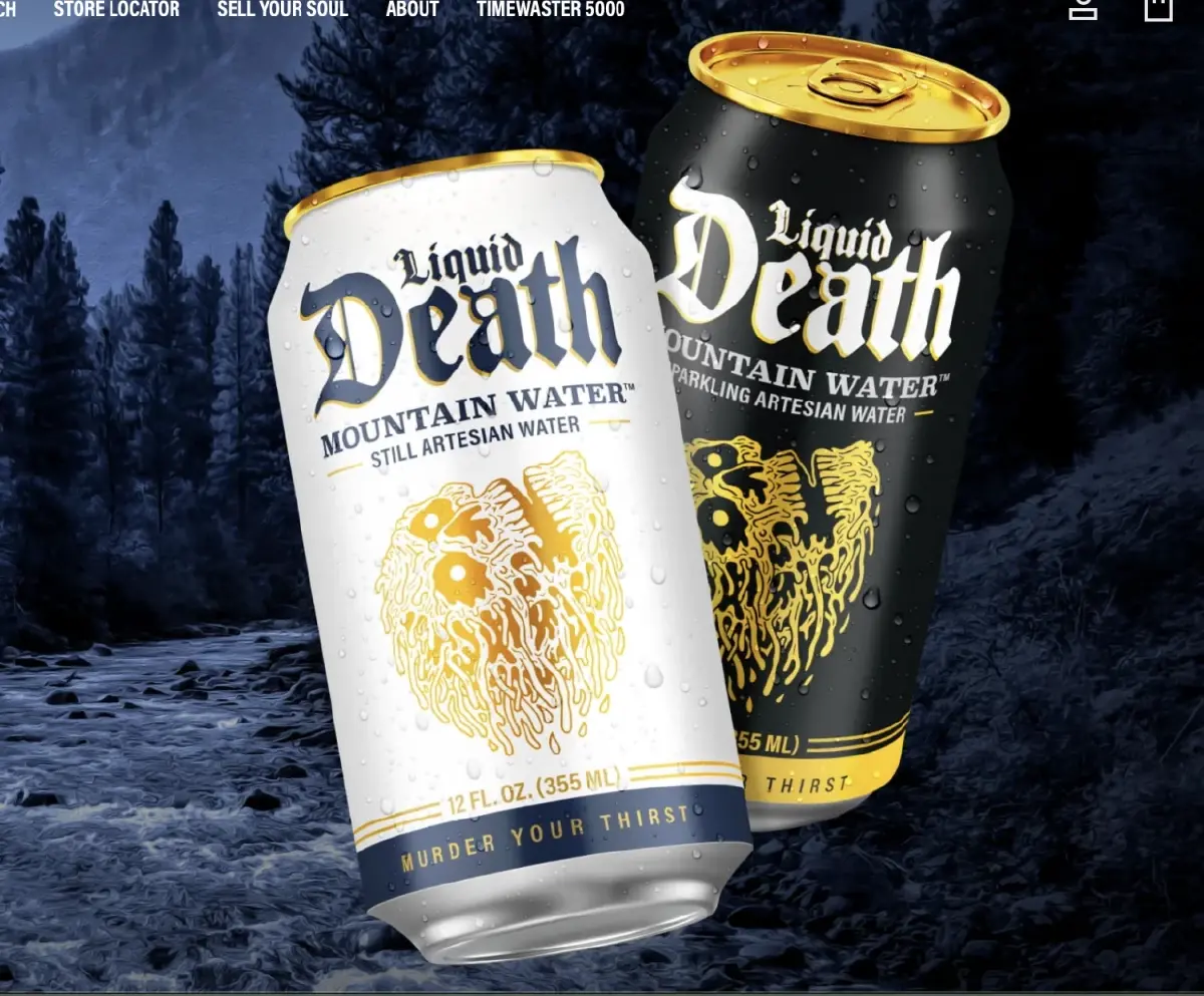 Liquid Death น้ำดื่มที่สามารถแทรกเข้าอุตสาหกรรมที่อิ่มตัวได้สำเร็จ