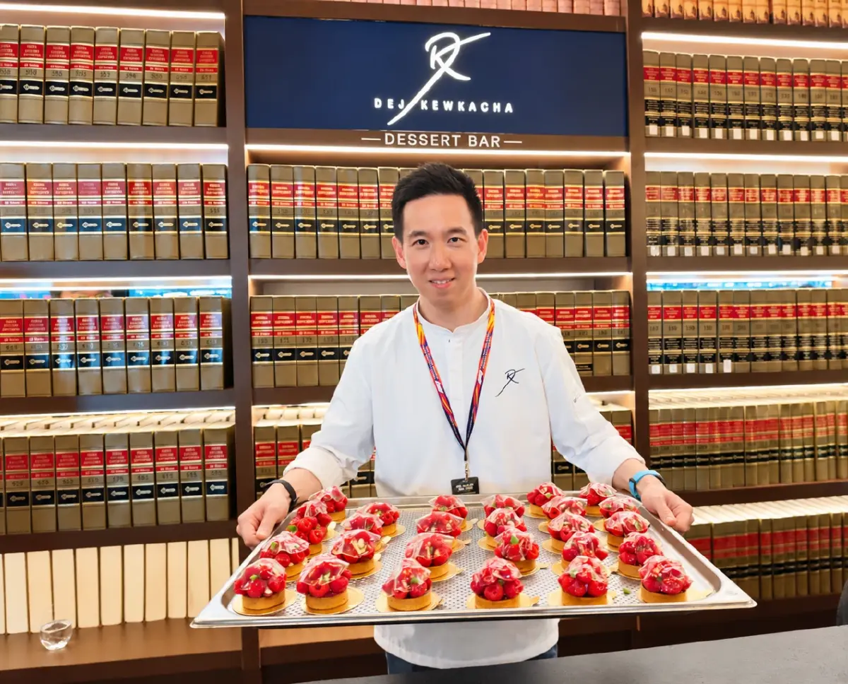 คชา บราเธอร์ส ส่ง ‘เจอโรม ชีสเค้ก’ บุกปารีส-เม็กซิโก พร้อมลุยแฟรนไชส์ OEM-Event Catering ปั๊มรายได้