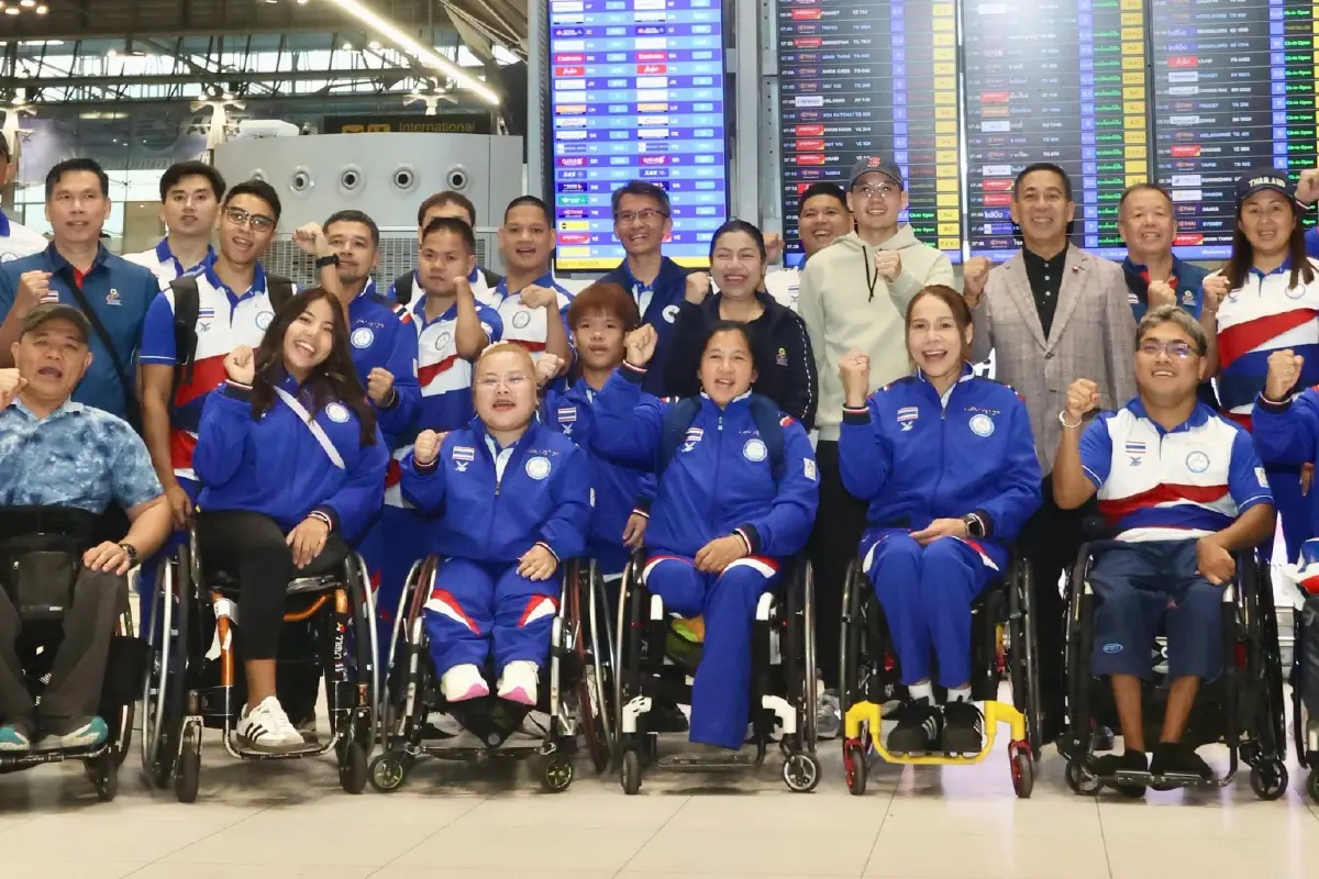 ทีมชาติไทย ยกทัพลุย เอเชียนพาราเกมส์ 2026 ลุ้นล้มสถิติ กวาดเหรียญทอง