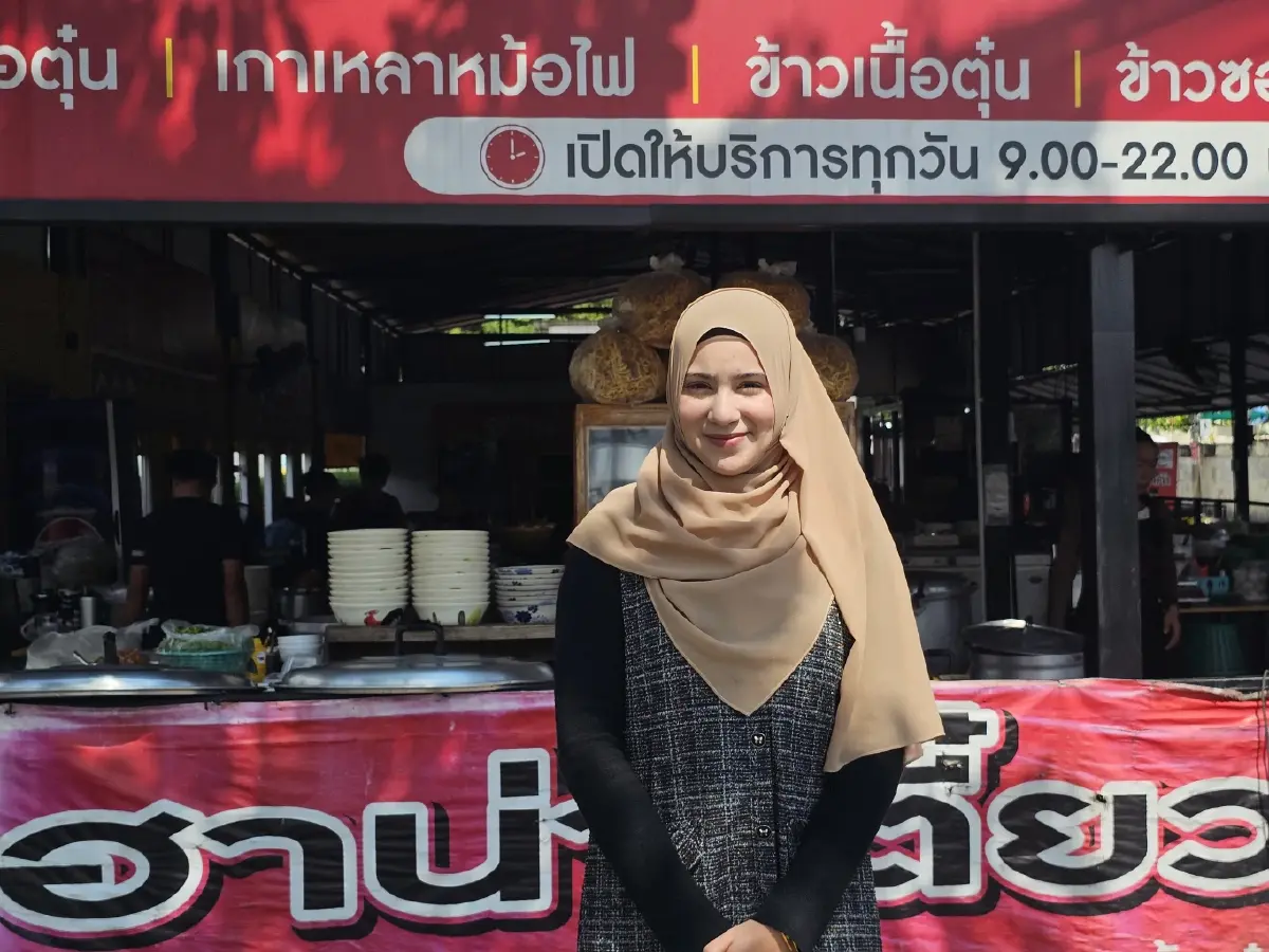 ‘ฮาน่าเตี๋ยวเนื้อตุ๋น’ เสรีไทย 53 น้ำซุปเข้มข้น จากกระดูกวัว