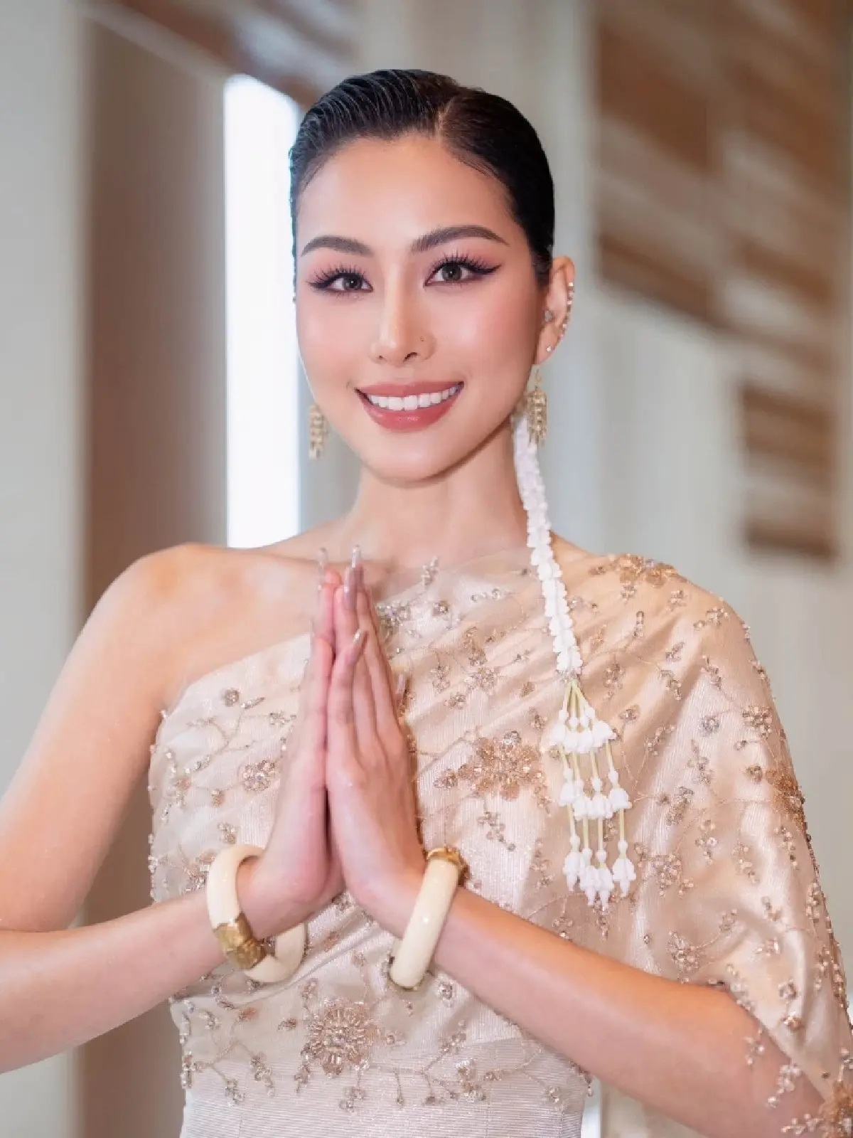 LIVE เชียร์ หนิง ปัทมา ถ่ายทอดสด Miss Grand International 2026 รอบชุดประจำชาติ