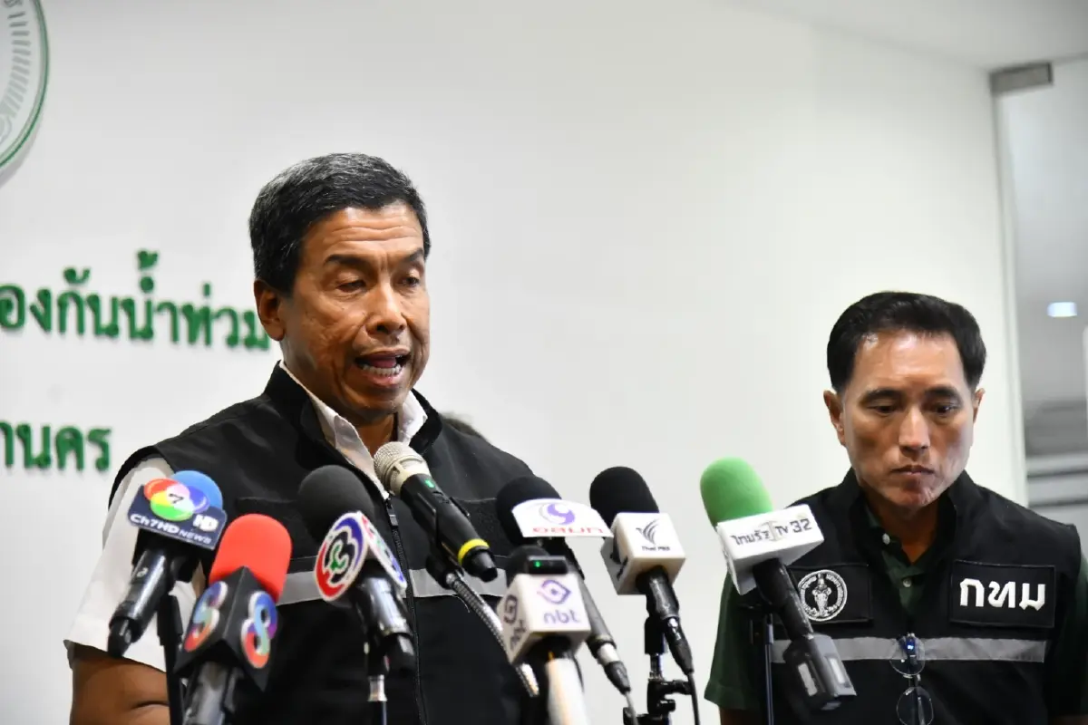 ปรับแผนสู้ฝนใหม่!  กทม. ผันน้ำย้อนแสนแสบ ช่วยสะพานสูง-ลาดกระบัง