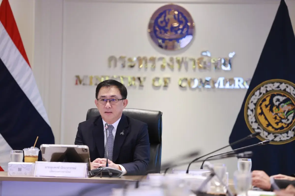 'ปลัดพาณิชย์' ปรับทัพใหญ่ ชู 'คน-งาน-องค์กร' เดิน 9 ภารกิจรับโลกการค้า