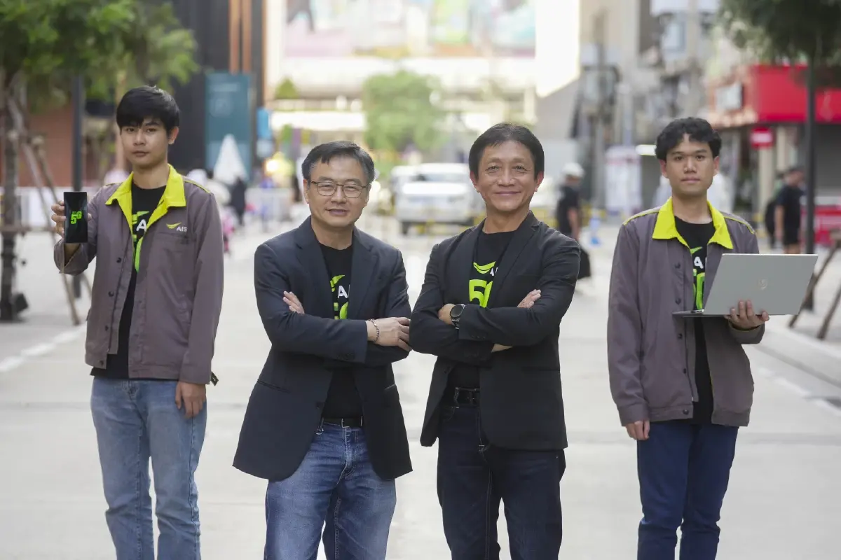 AIS ดัน 5G Advanced 3CC เนรมิตโครงข่ายอนาคตรับยุค AI Economy ปักหมุด ASEAN Hub