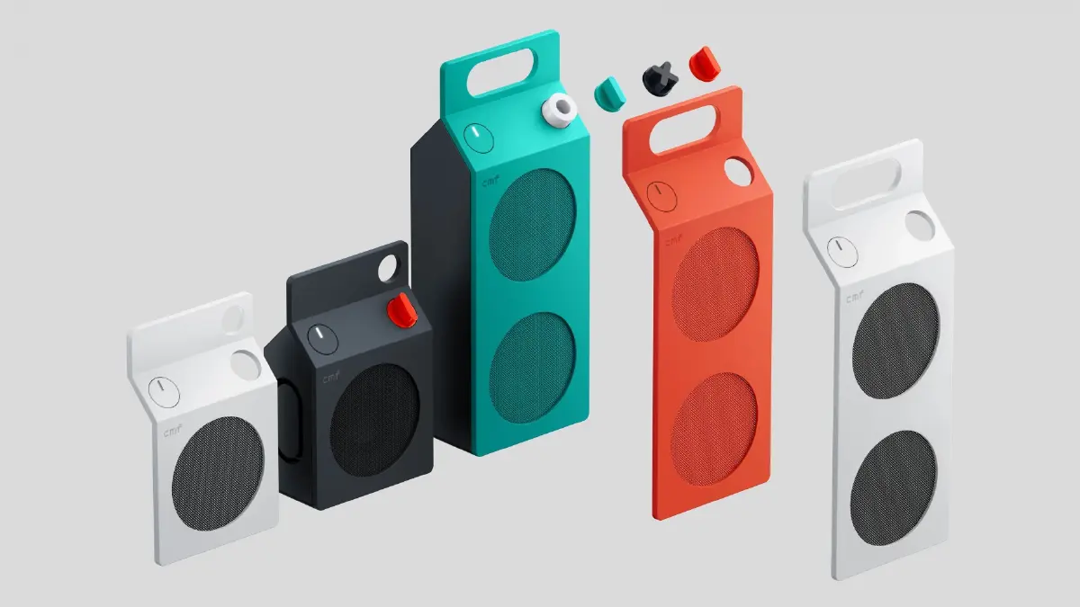 นี่ไม่ใช่กล่องนม! แต่ 'CMF Speaker S' และ 'CMF Speaker M' เป็นลำโพงเสียงดี มีสไตล์
